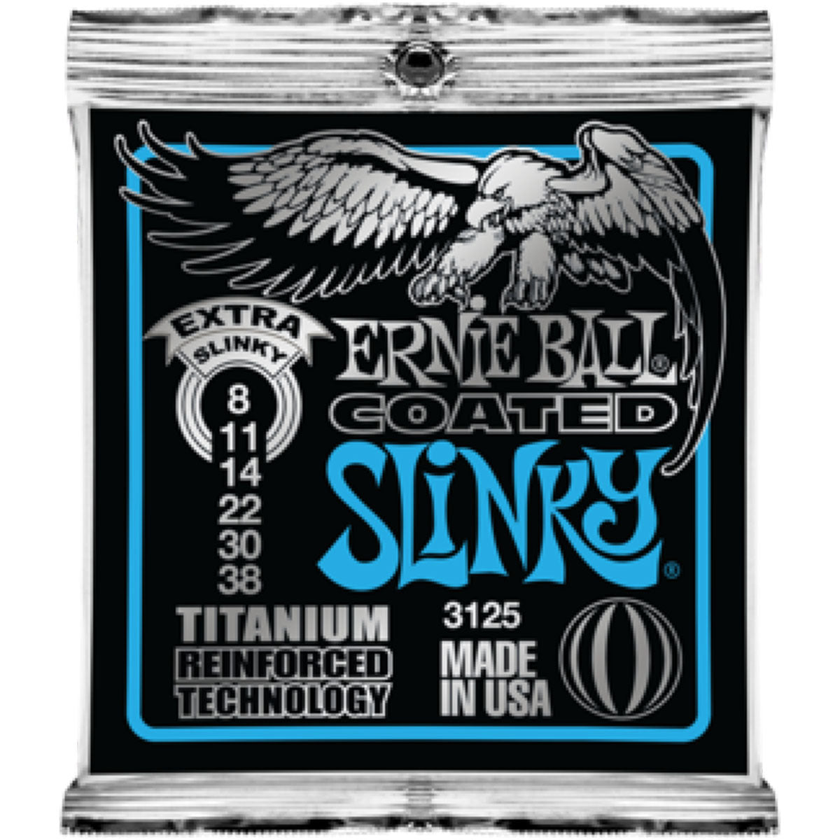 Ernie ball best sale titanium strings