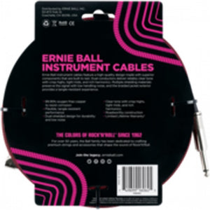 Ernie Ball 6062 Guitar Instrument Cable 25ft