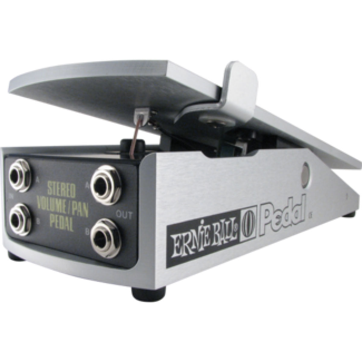 Ernie Ball 6165 500K Stereo Volume/Pan Pedal (for Both Active or Passive Electronics)