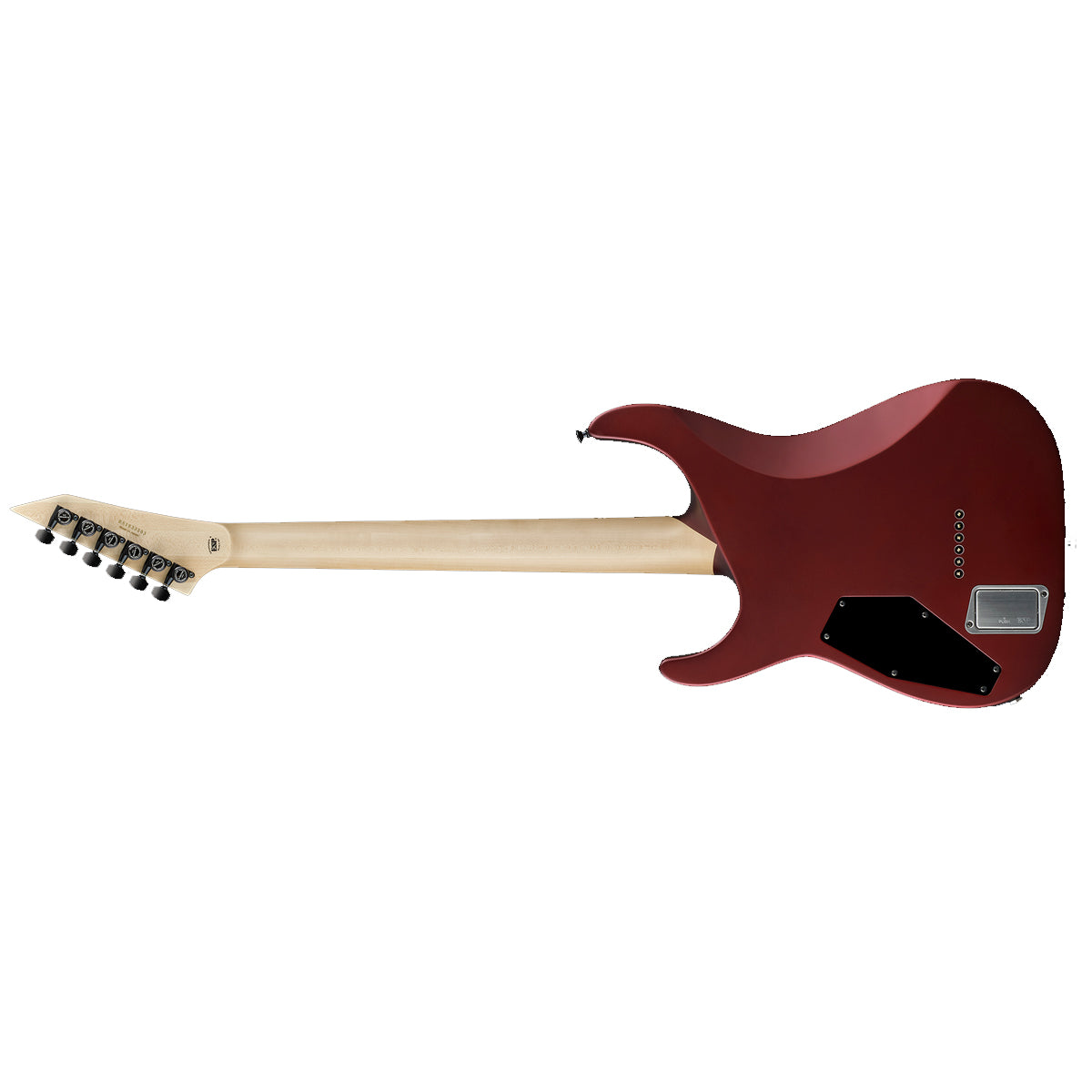 ESP E-II M-I NT Electric Guitar Deep Candy Apple Red w/ EMG