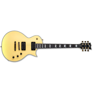 ESP LTD EC-1000T CTM Eclipse Electric Guitar Vintage Gold Satin w/ Fishmans