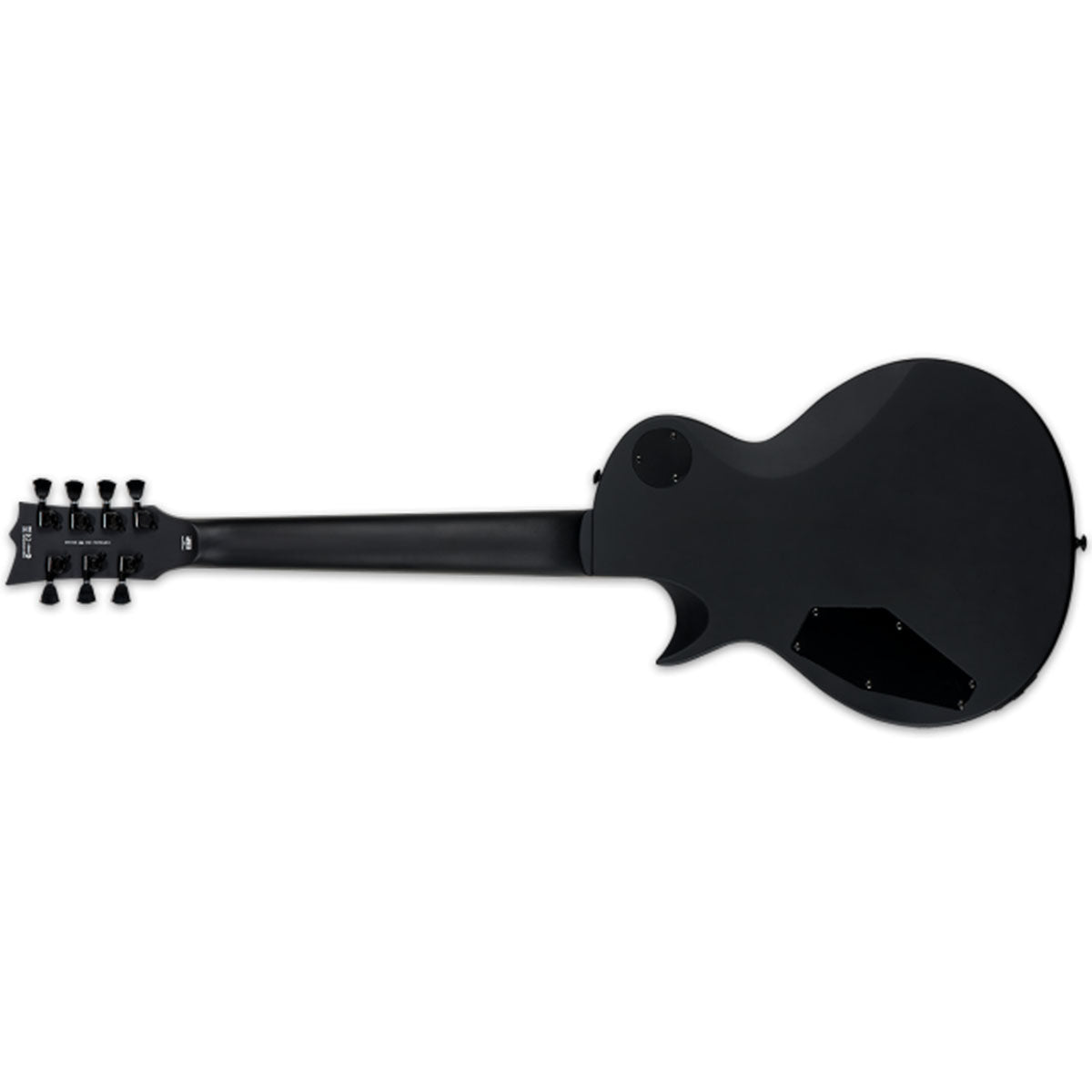 ESP LTD EC-257 Eclipse Electric Guitar 7-String Black Satin