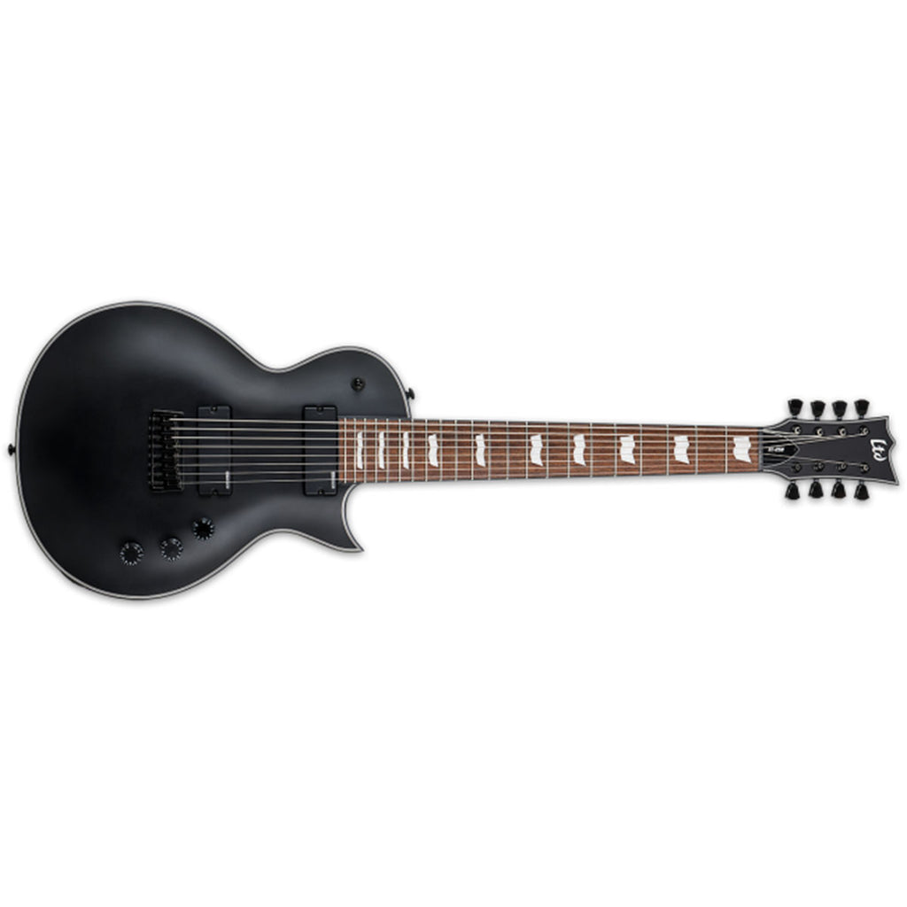 ESP LTD EC-258 Eclipse Electric Guitar 8-String Black Satin Belfield Music