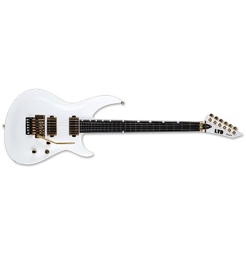 ESP LTD H3-1000 Horizon III Electric Guitar Snow White w/ Floyd Rose - LH3-1000FRSW