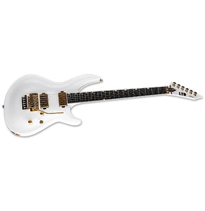 ESP LTD H3-1000 Horizon III Electric Guitar Snow White w/ Floyd Rose - LH3-1000FRSW