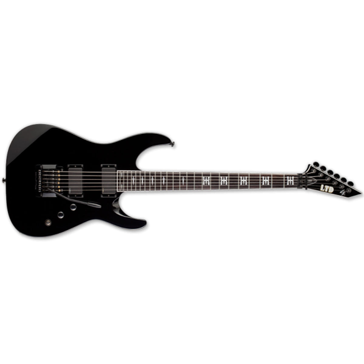 ESP LTD JH-600 Jeff Hanneman Electric Guitar Horizon Signature Model Black LJH-600BLK