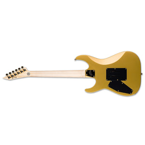 ESP LTD MIRAGE Deluxe 87 Electric Guitar Metallic Gold w/ Floyd - 1987 REISSUE - LM-DX87MGO