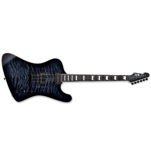 ESP LTD PHOENIX-1000 Phoenix Electric Guitar Quilted Maple See Thru Black Sunburst w/ Seymour Duncans - LPH-1000QMSTBLKSB