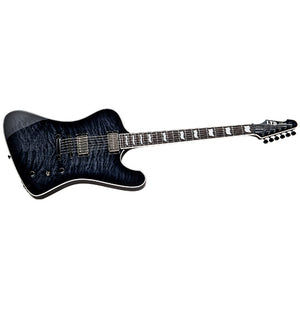 ESP LTD PHOENIX-1000 Phoenix Electric Guitar Quilted Maple See Thru Black Sunburst w/ Seymour Duncans - LPH-1000QMSTBLKSB