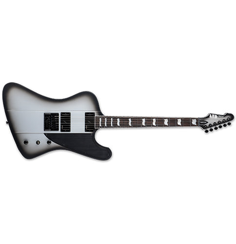 ESP LTD PHOENIX-1000 Phoenix Electric Guitar Silver Sunburst w/ Evertune - LPH-1000ETSSBS