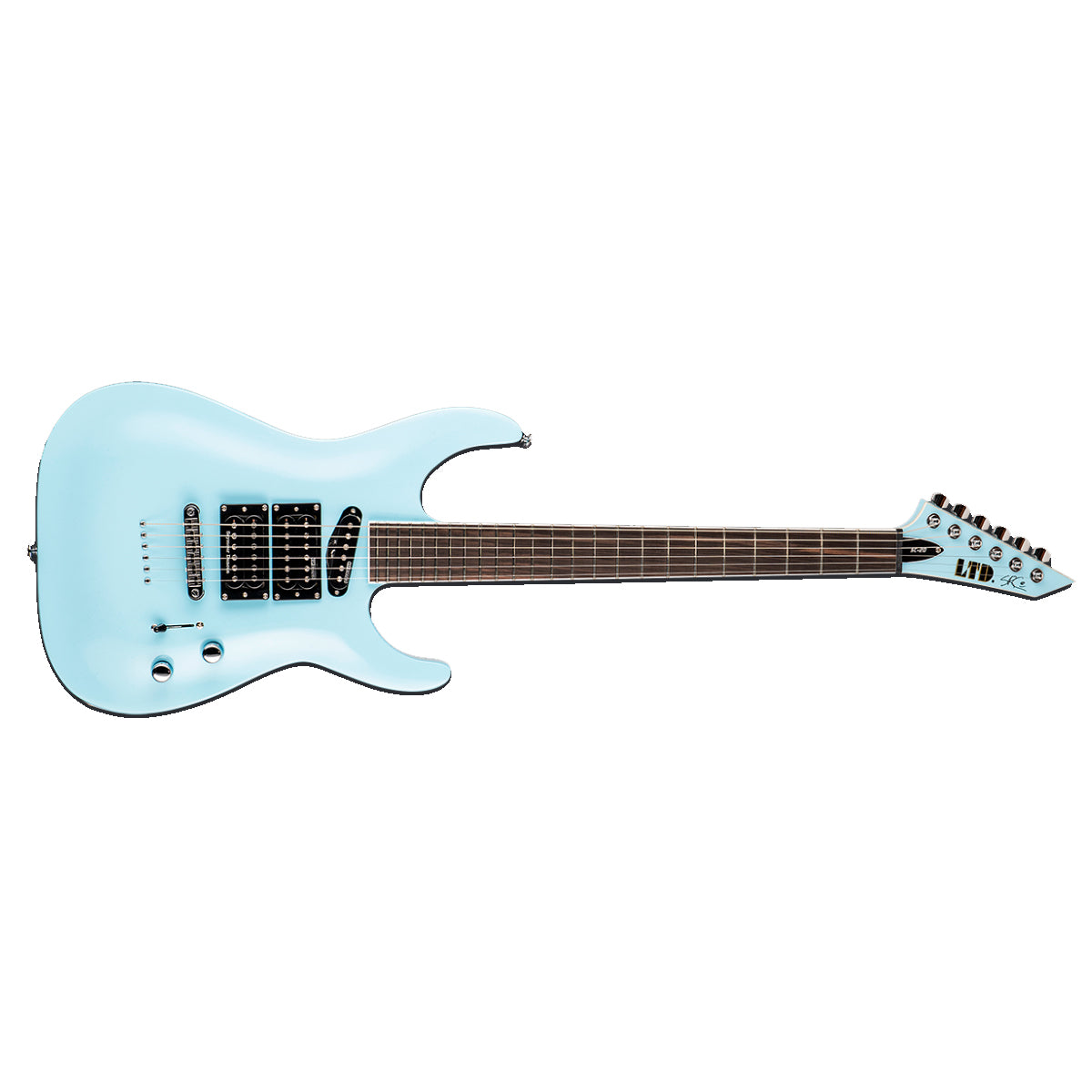 ESP LTD SC-20 Stephen Carpenter 20th Anniversary Signature Electric Guitar Sonic Blue - LSC-20SCB