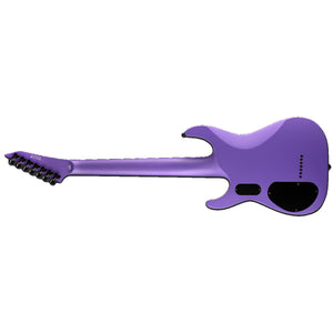 ESP LTD SC-607 Steph Carpenter Signature Electric Guitar Baritone Purple Satin - LSC-607BHPS