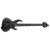 ESP LTD TA-604 FRX Tom Araya Signature Bass Guitar Black Satin - LTA-604FRX