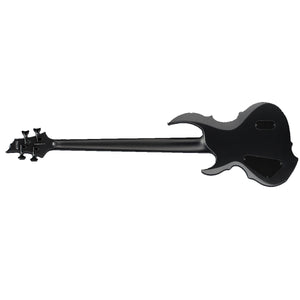 ESP LTD TA-604 FRX Tom Araya Signature Bass Guitar Black Satin - LTA-604FRX