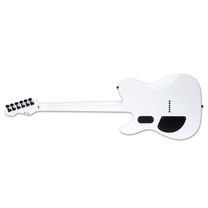 ESP LTD TE-1000 Electric Guitar Snow White w/ Fishmans - LTE-1000SW