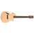 ESP LTD TL-6N Thinline Series Classical Guitar Natural Nylon Transducer w/ Fishman Pickup Preamp LTL-6NNAT