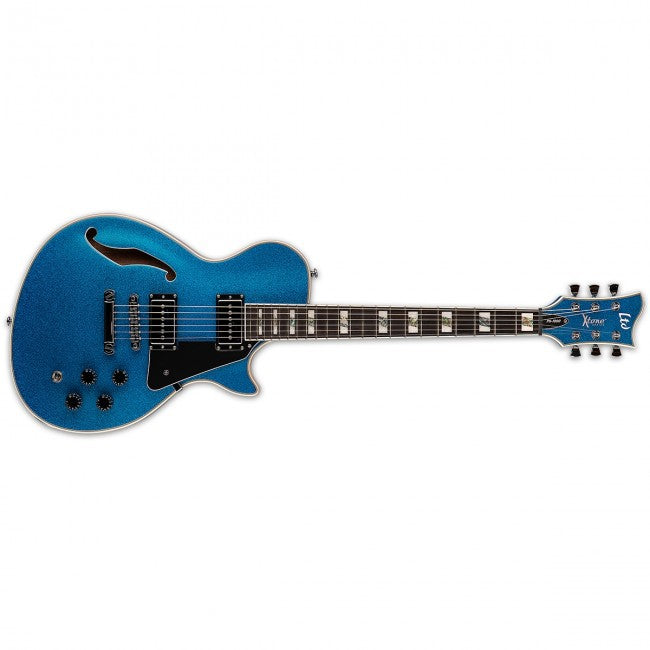 ESP LTD X-Tone PS-1000 Electric Guitar Blue Sparkle w/ Duncans