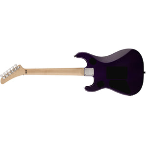 EVH 5150 Series Deluxe QM Electric Guitar Ebony Fingerboard Purple Daze - 5108002535