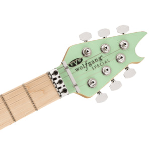 EVH Wolfgang Special Electric Guitar Maple Fingerboard Satin Surf Green - 5107701557