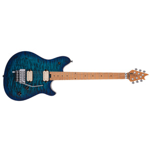 EVH Wolfgang Special QM Electric Guitar Baked Maple Fingerboard Chlorine Burst - 5107701599