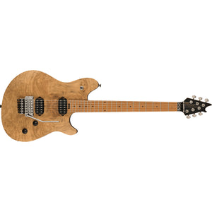 EVH Wolfgang WG Standard Exotic Laurel Burl Electric Guitar Baked Maple FB Natural - 5107003515