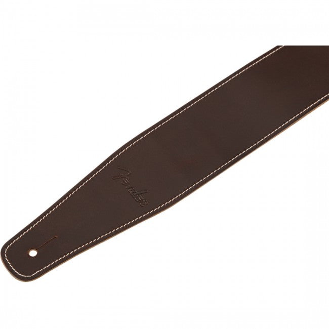 Fender Broken-In Leather Strap - Brown