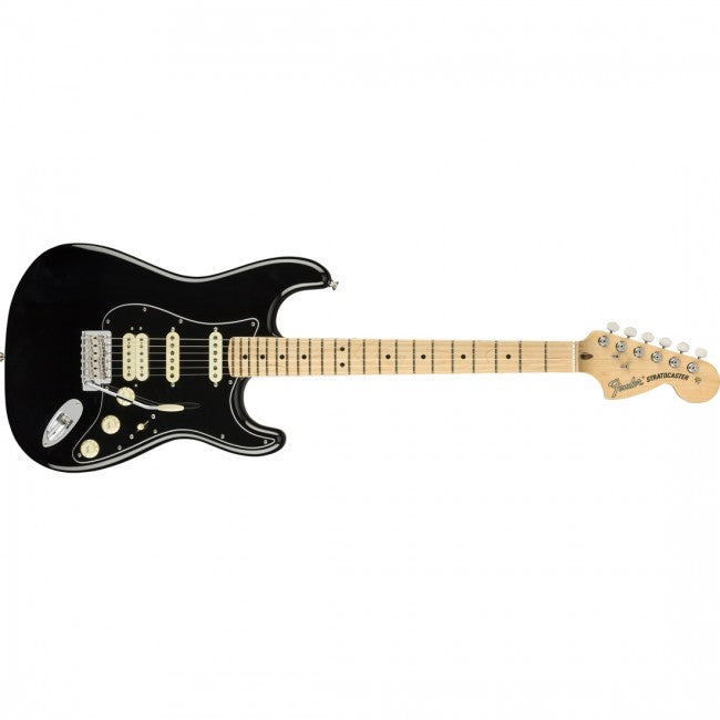 Fender AM Perf Strat HSS MN BLK Electric Guitar