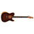 Fender American Acoustasonic Telecaster Guitar All-Mahogany Ebony Fingerboard Bourbon Burst - 0972013137