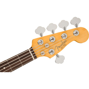 Fender American Professional II Jazz Bass V Guitar 5-String Rosewood Fingerboard Olympic White - 0193990705