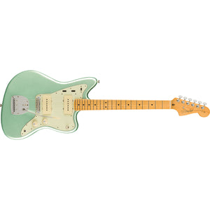 Fender American Professional II Jazzmaster Electric Guitar Maple Fingerboard Mystic Surf Green - 0113972718