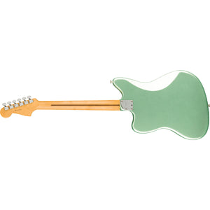 Fender American Professional II Jazzmaster Electric Guitar Maple Fingerboard Mystic Surf Green - 0113972718