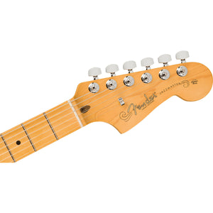 Fender American Professional II Jazzmaster Electric Guitar Maple Fingerboard Mystic Surf Green - 0113972718