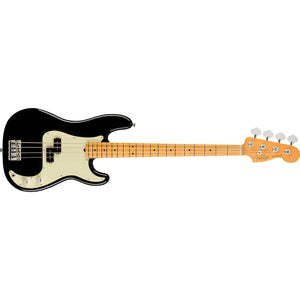 Fender American Professional II Precision Bass Guitar Maple Fingerboard Black - 0193932706