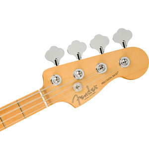 Fender American Professional II Precision Bass Guitar Maple Fingerboard Olympic White - 0193932705