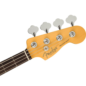 Fender American Professional II Precision Bass Guitar Rosewood Fingerboard Olympic White - 0193930705