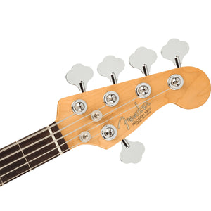 Fender American Professional II Precision Bass V Guitar 5-String Rosewood Fingerboard Olympic White - 0193960705