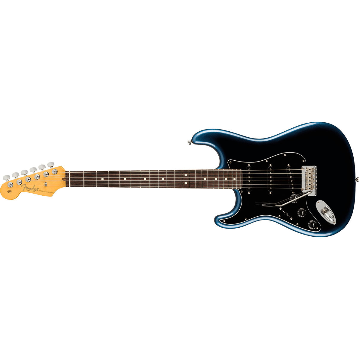 Fender American Professional II Stratocaster Electric Guitar Left-Hand Rosewood Fingerboard Dark Night - 0113930761