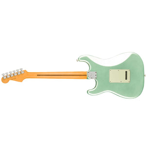 Fender American Professional II Stratocaster Electric Guitar Maple Fingerboard Mystic Surf Green - 0113902718