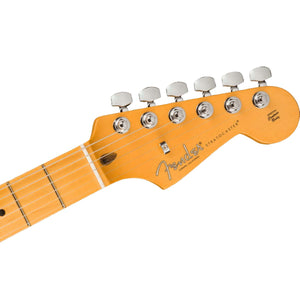 Fender American Professional II Stratocaster Electric Guitar Maple Fingerboard Mystic Surf Green - 0113902718