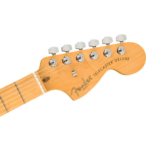 Fender American Professional II Telecaster Electric Guitar Deluxe Maple Fingerboard Olympic White - 0113962705