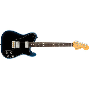 Fender American Professional II Telecaster Electric Guitar Deluxe Rosewood Fingerboard Dark Night - 0113960761