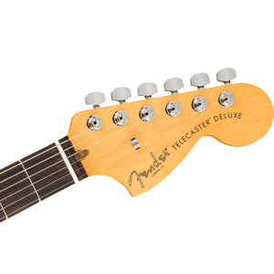 Fender American Professional II Telecaster Electric Guitar Deluxe Rosewood Fingerboard Dark Night - 0113960761