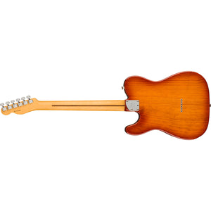 Fender American Professional II Telecaster Electric Guitar Maple Fingerboard Sienna Sunburst - 0113942747