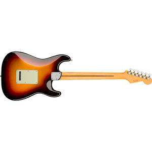 Fender American Ultra Stratocaster Electric Guitar Left Hand Rosewood Fingerboard Ultraburst - 0118130712