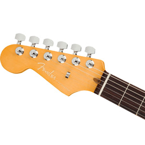 Fender American Ultra Stratocaster Electric Guitar Left Hand Rosewood Fingerboard Ultraburst - 0118130712