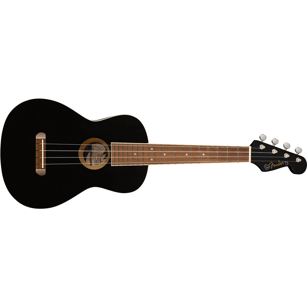 Fender ukulele store black