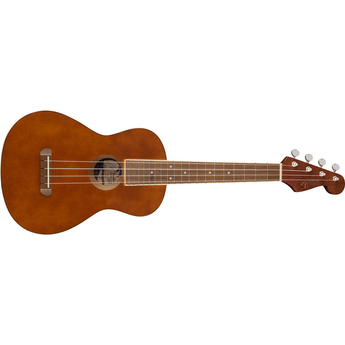 Fender Avalon Tenor Ukulele Natural Uke - 0970450521