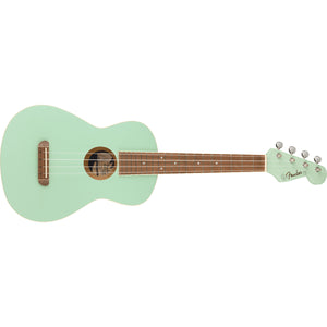 Fender Avalon Tenor Ukulele Surf Green Uke - 0970450557