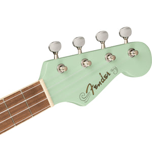 Fender Avalon Tenor Ukulele Surf Green Uke - 0970450557