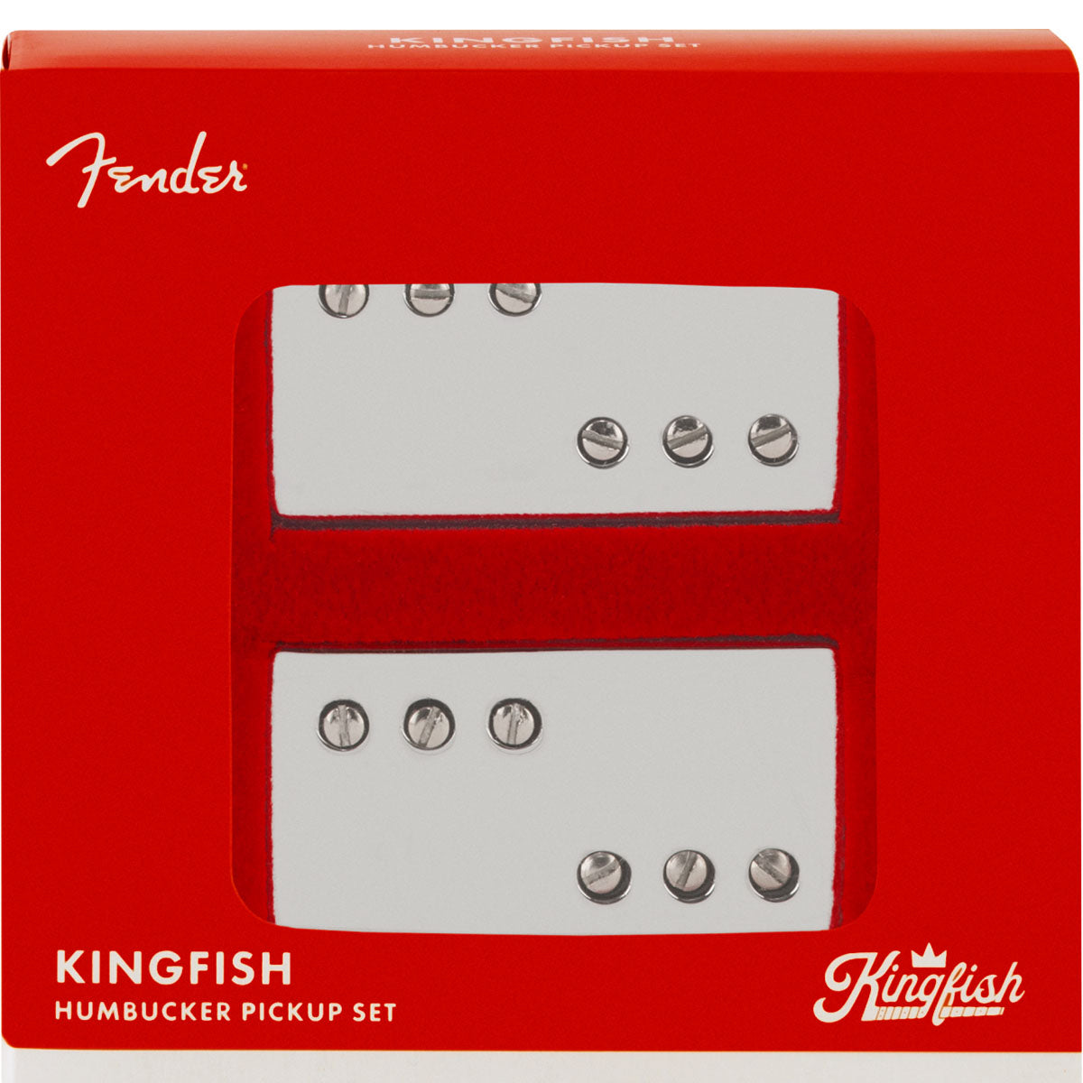 Fender Kingfish Signature Humbucking Pickup Set - 0992382049